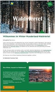 Winter.Auszeit im Newsletter